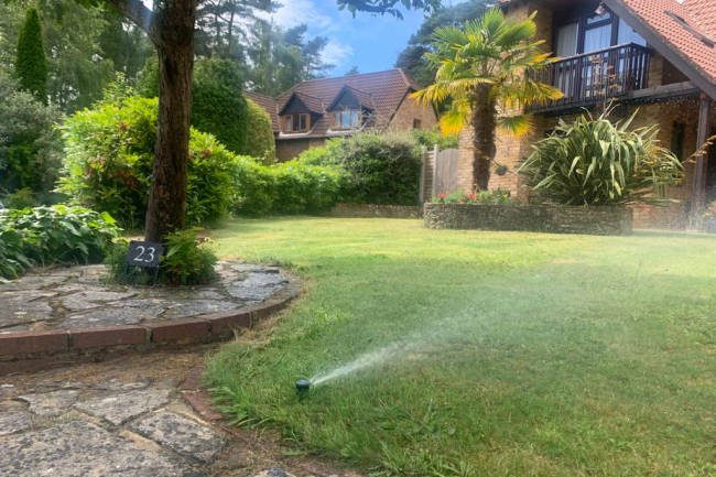 Smart irrigation system