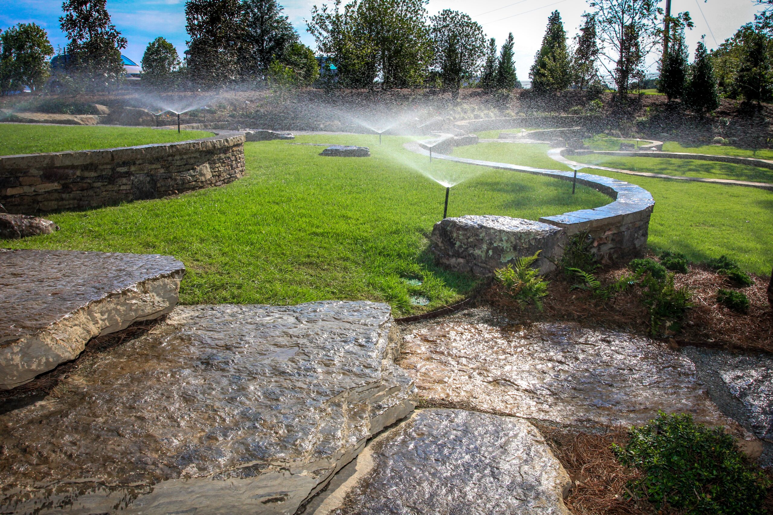 Efficient water management